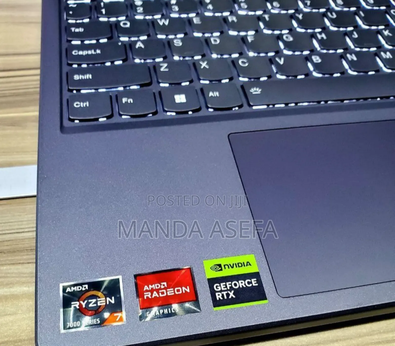 New Laptop Lenovo Legion 5 16GB AMD Ryzen 7 SSD 1T