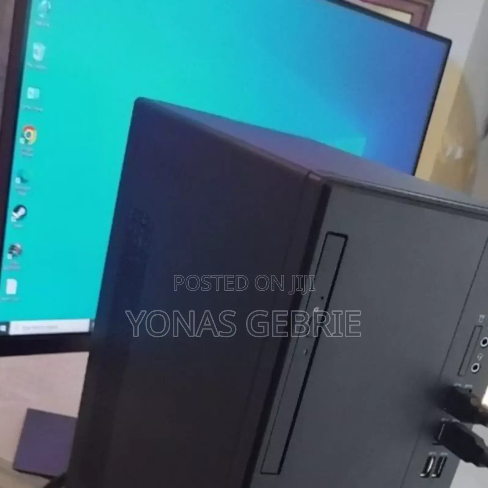 New Lenovo ThinkCentre M720 8GB Intel Core I5 HDD+SSD 500GB