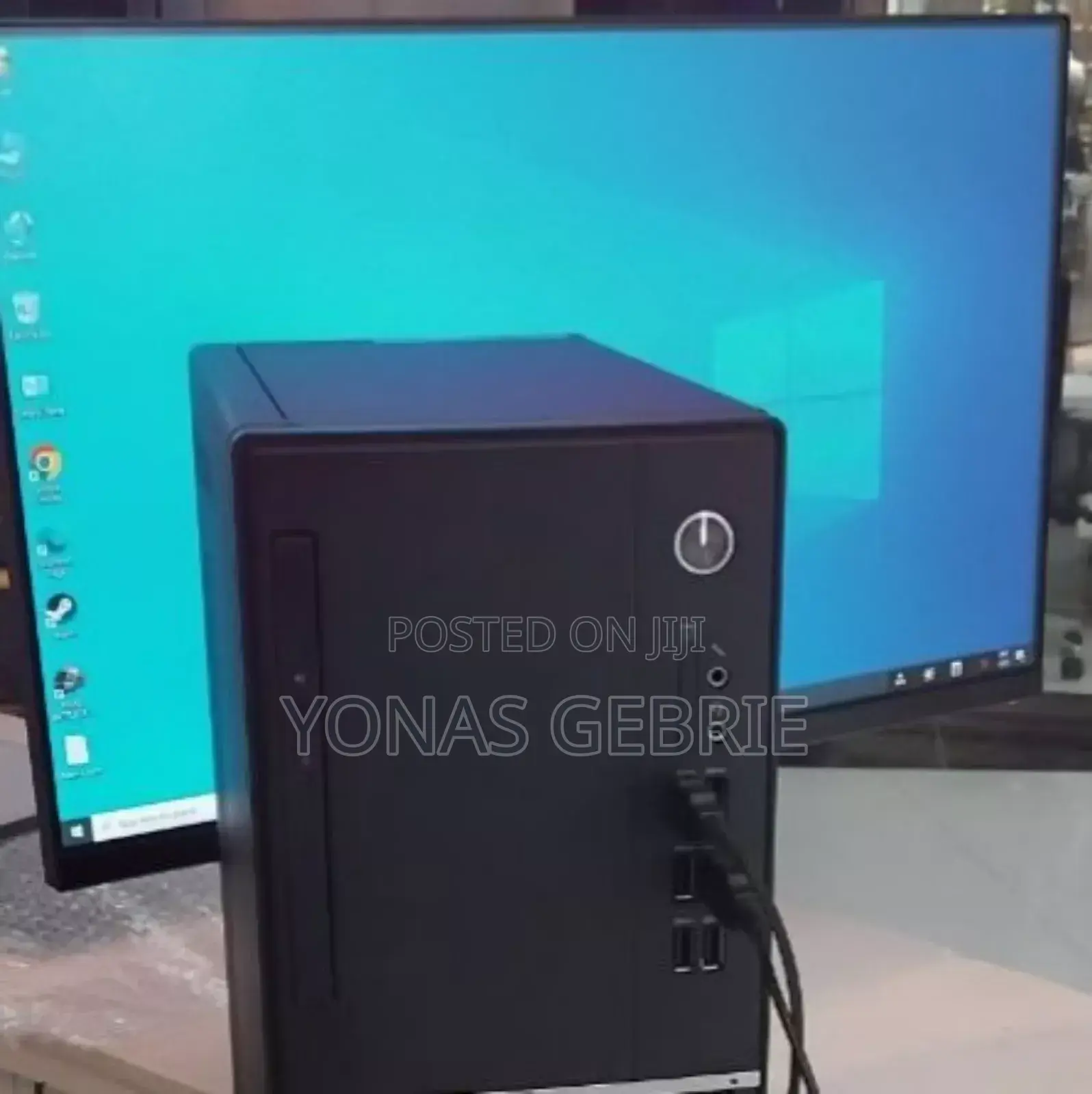 New Lenovo ThinkCentre M720 8GB Intel Core I5 HDD+SSD 500GB