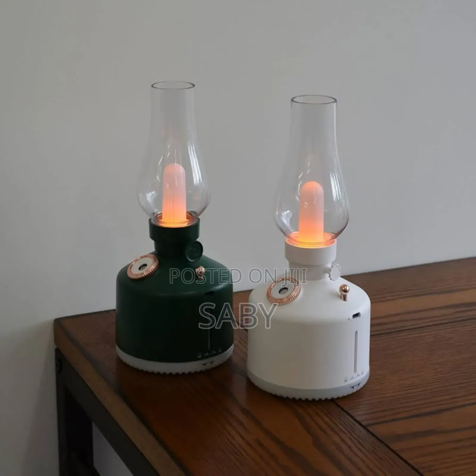 Vintage Lamp Humidifier