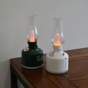 Photo - Vintage Lamp Humidifier