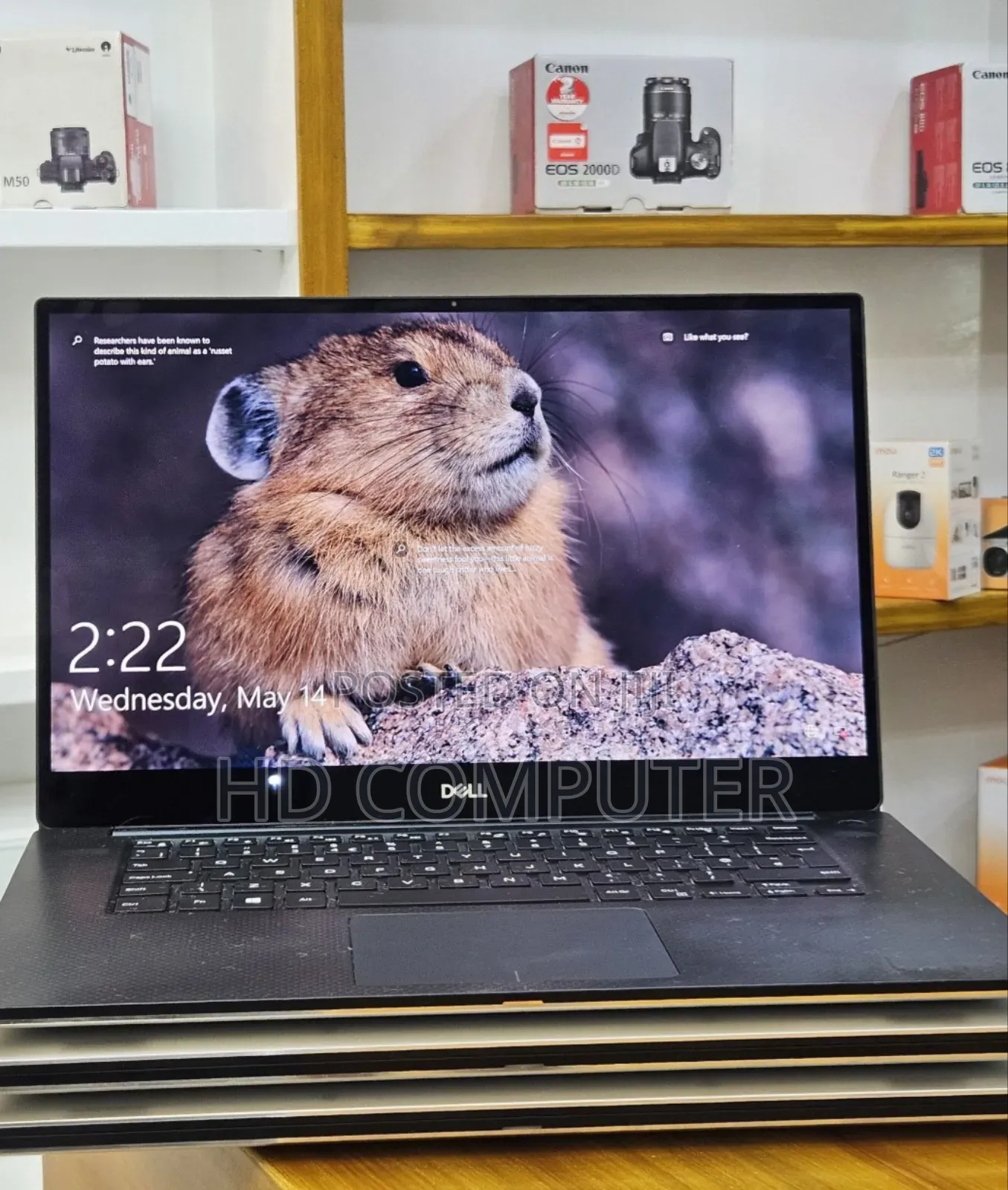 New Laptop Dell XPS 15 16GB Intel Core I7 SSD 512GB