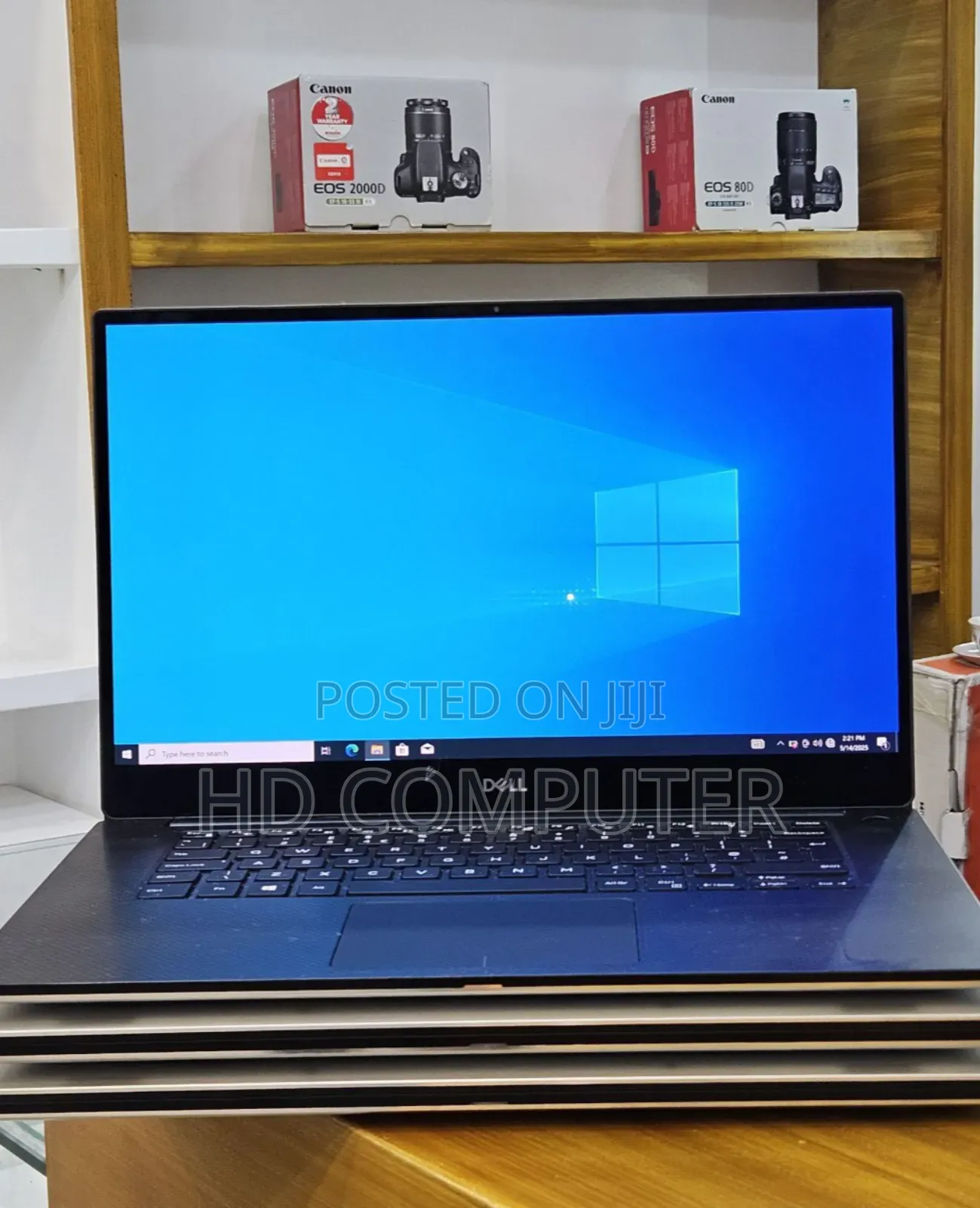 New Laptop Dell XPS 15 16GB Intel Core I7 SSD 512GB