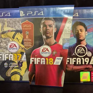 Ps4 Fifa19 Game Cd