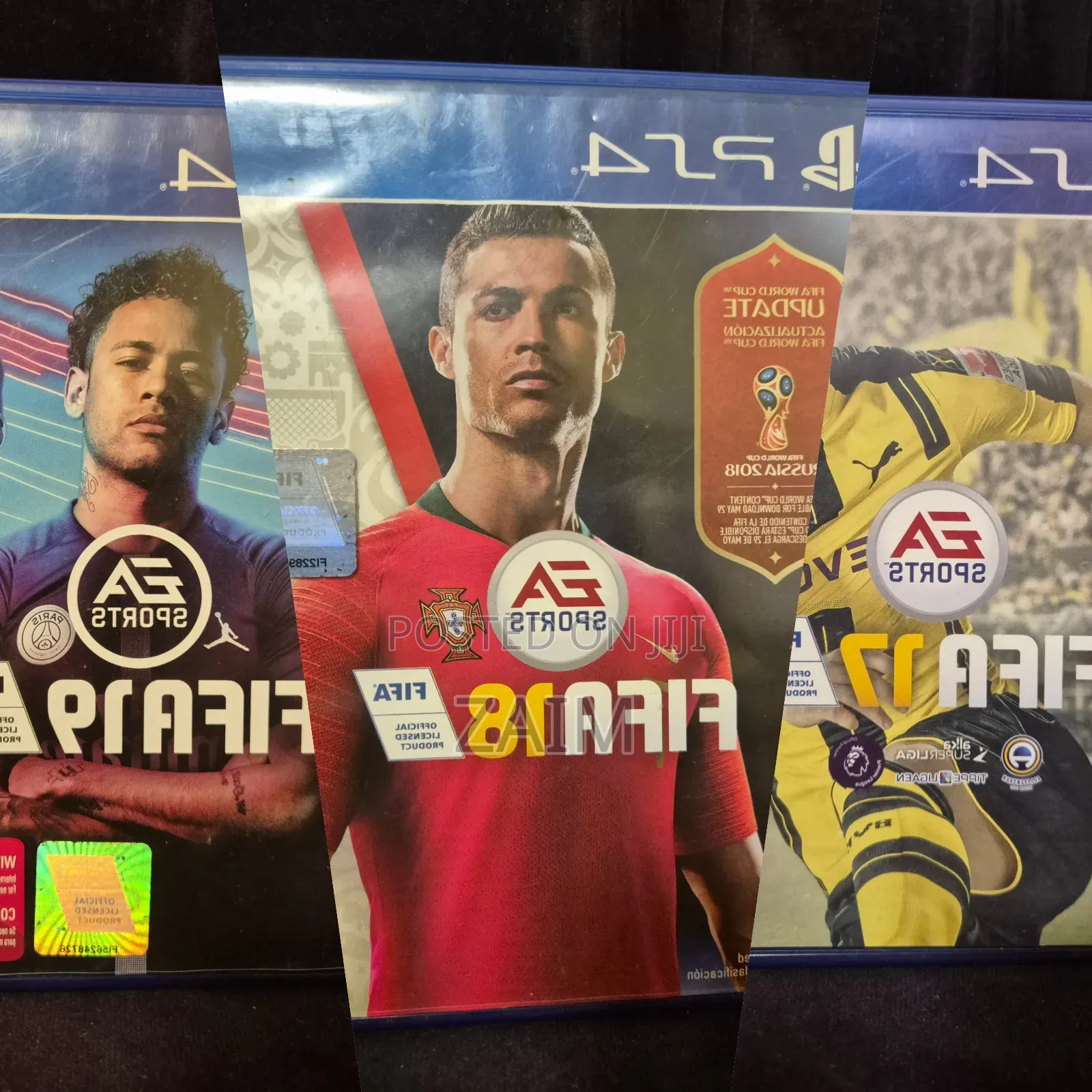 Ps4 Fifa19 Game Cd