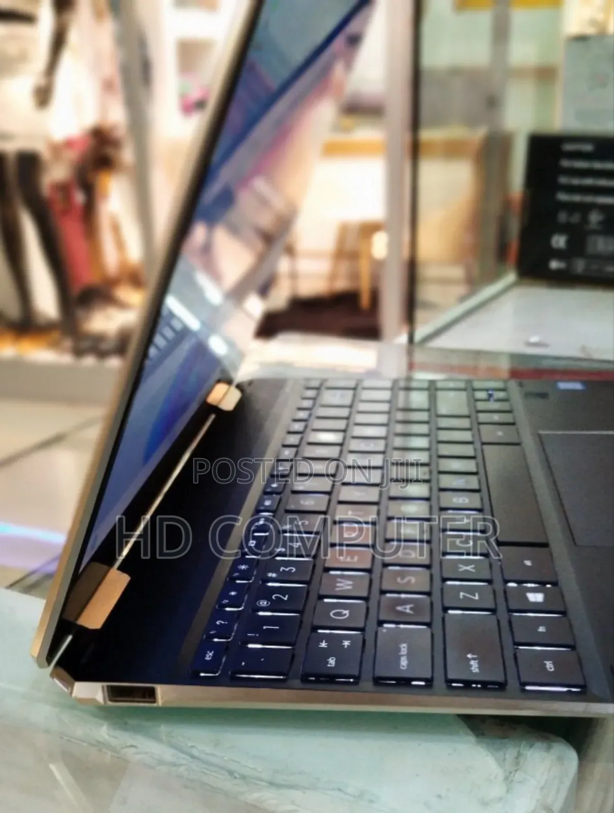 New Laptop HP Spectre X360 16GB Intel Core I7 SSD 1T