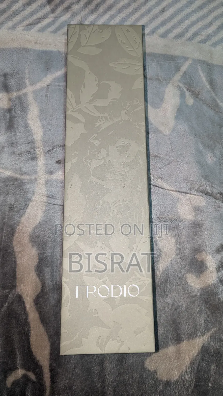 Frodio Human Hair Ponytail Extension- Water Wave (18 Inches)