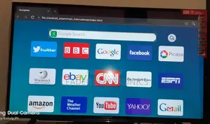 Gallaxy Tv 49" Smart Android Tv