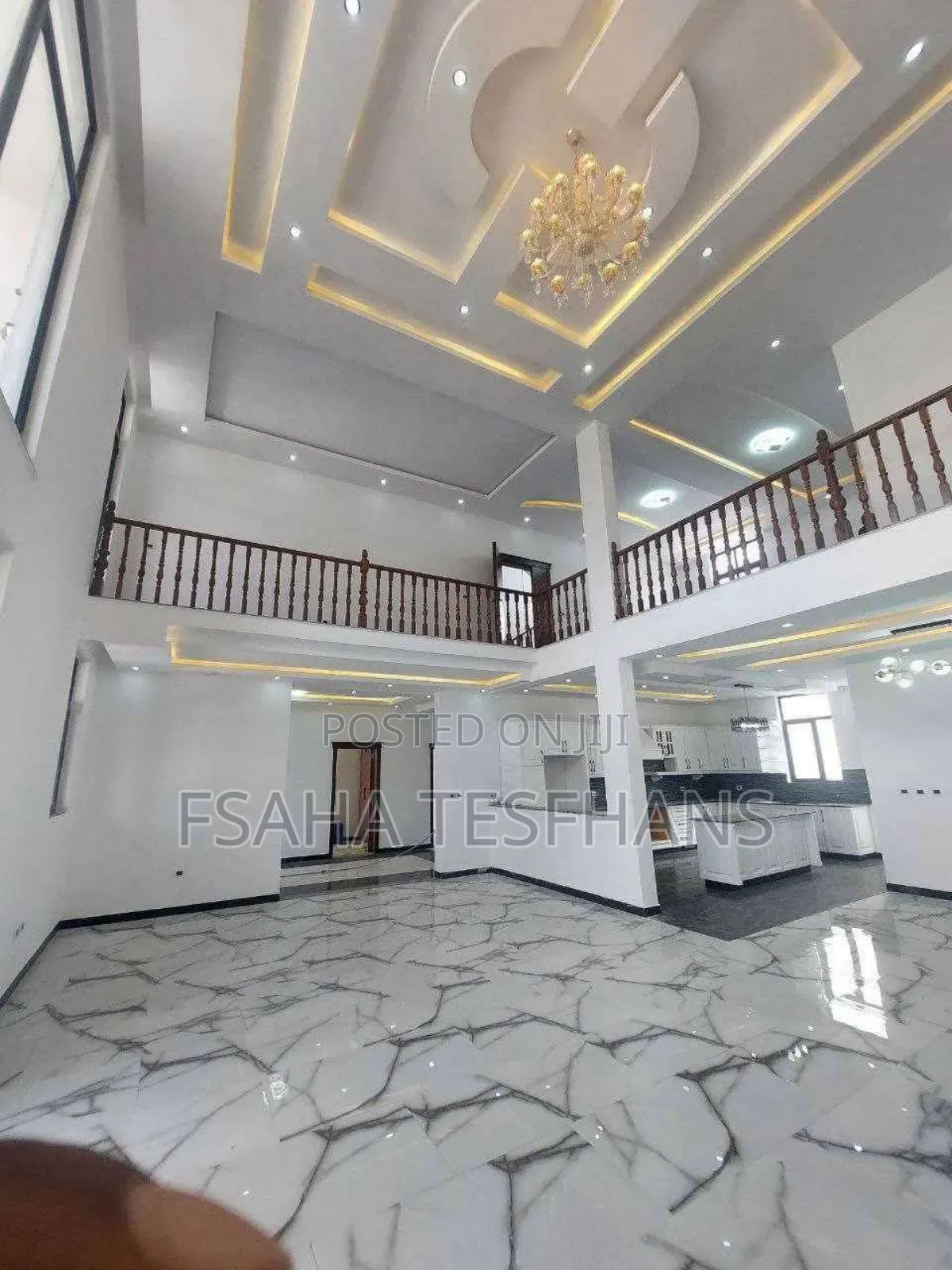 6bdrm House in G+1 House, Bole for rent
