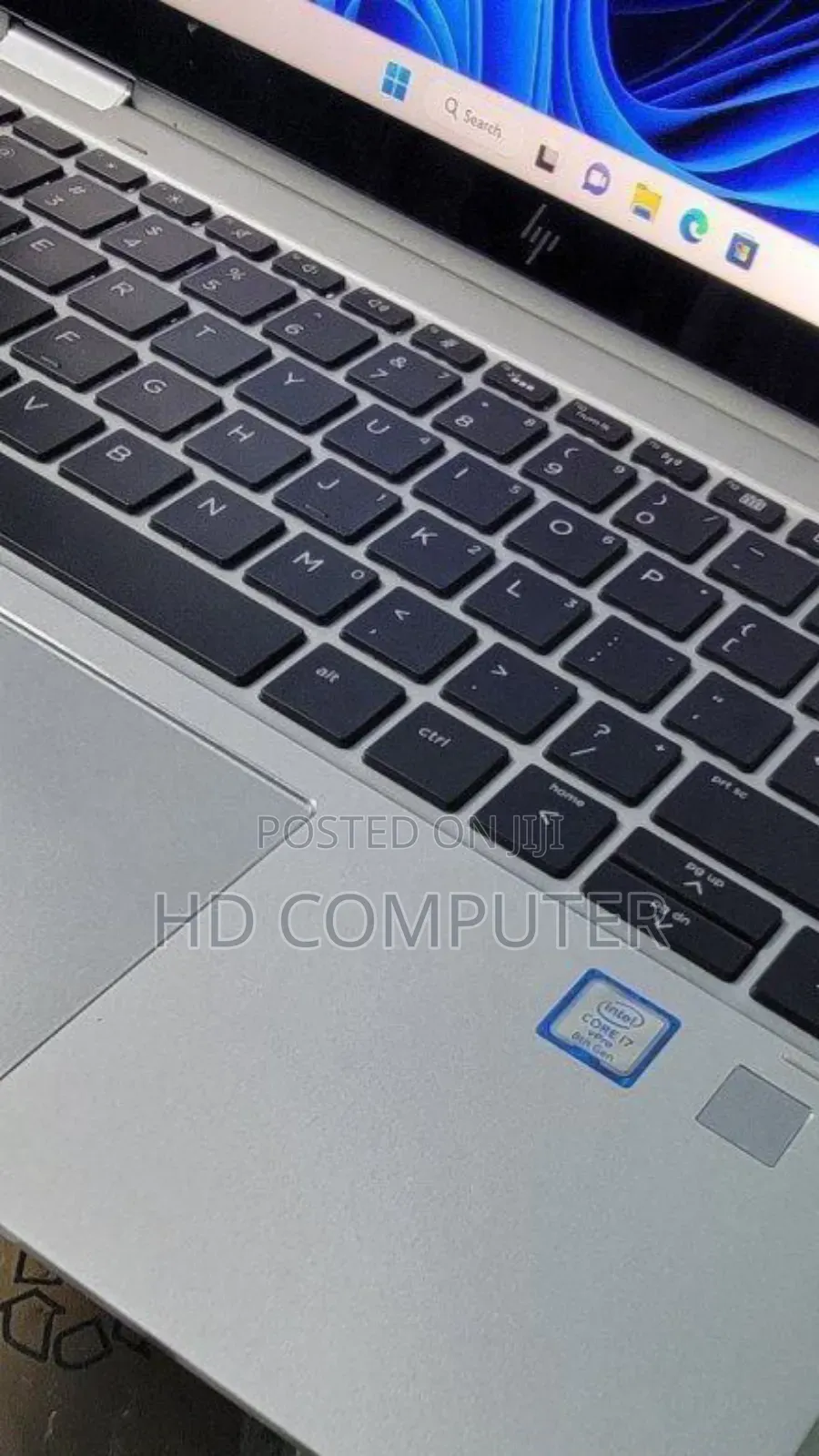 New Laptop HP EliteBook X360 1040 G5 16GB Intel Core I7 SSD 512GB