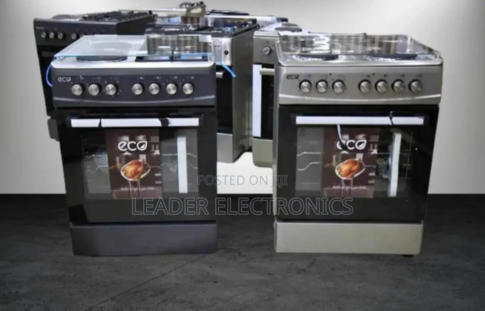 Eco Freestanding Oven 60cm by 60cm