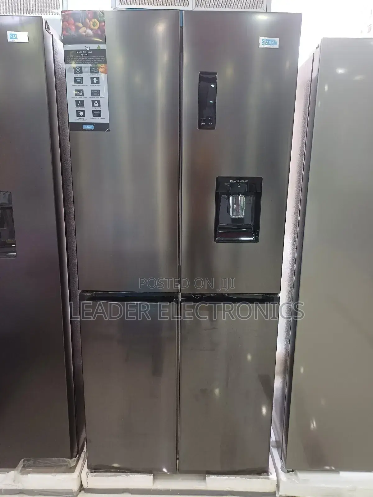 Smart Refrigerator Side by Side 560