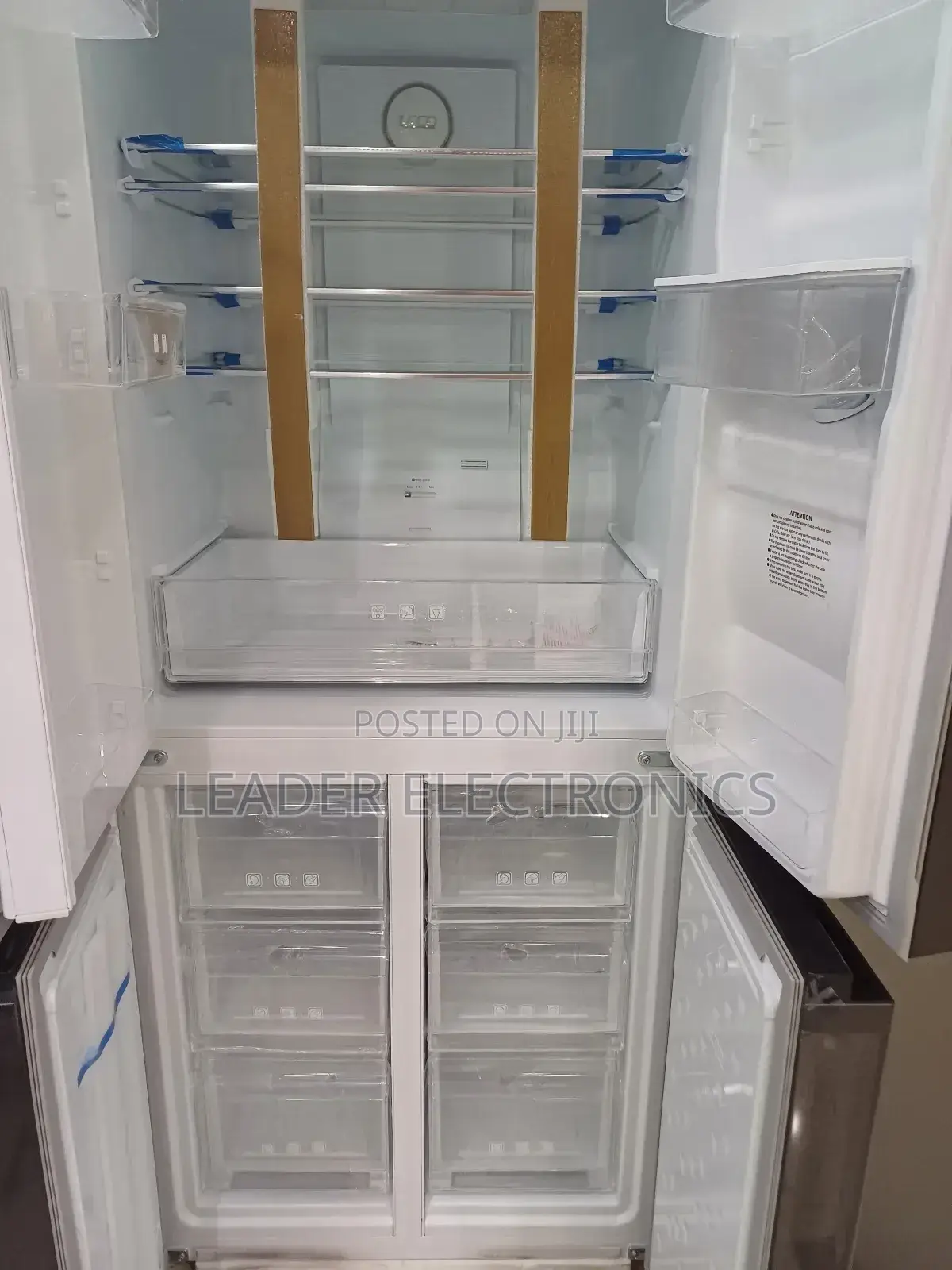 Smart Refrigerator Side by Side 560