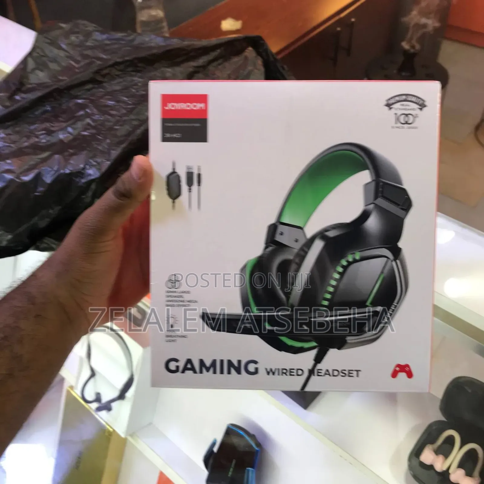 Joyroom Gaming Headset Jr- Hg1