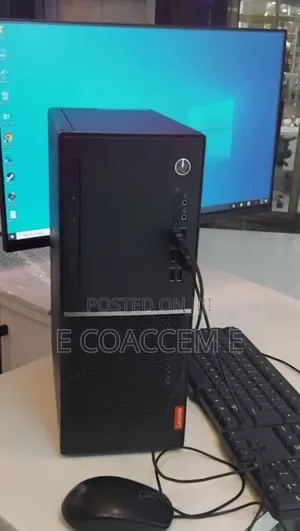Photo - New Desktop Computer Lenovo 8GB Intel Core I5 HDD+SSD 256GB