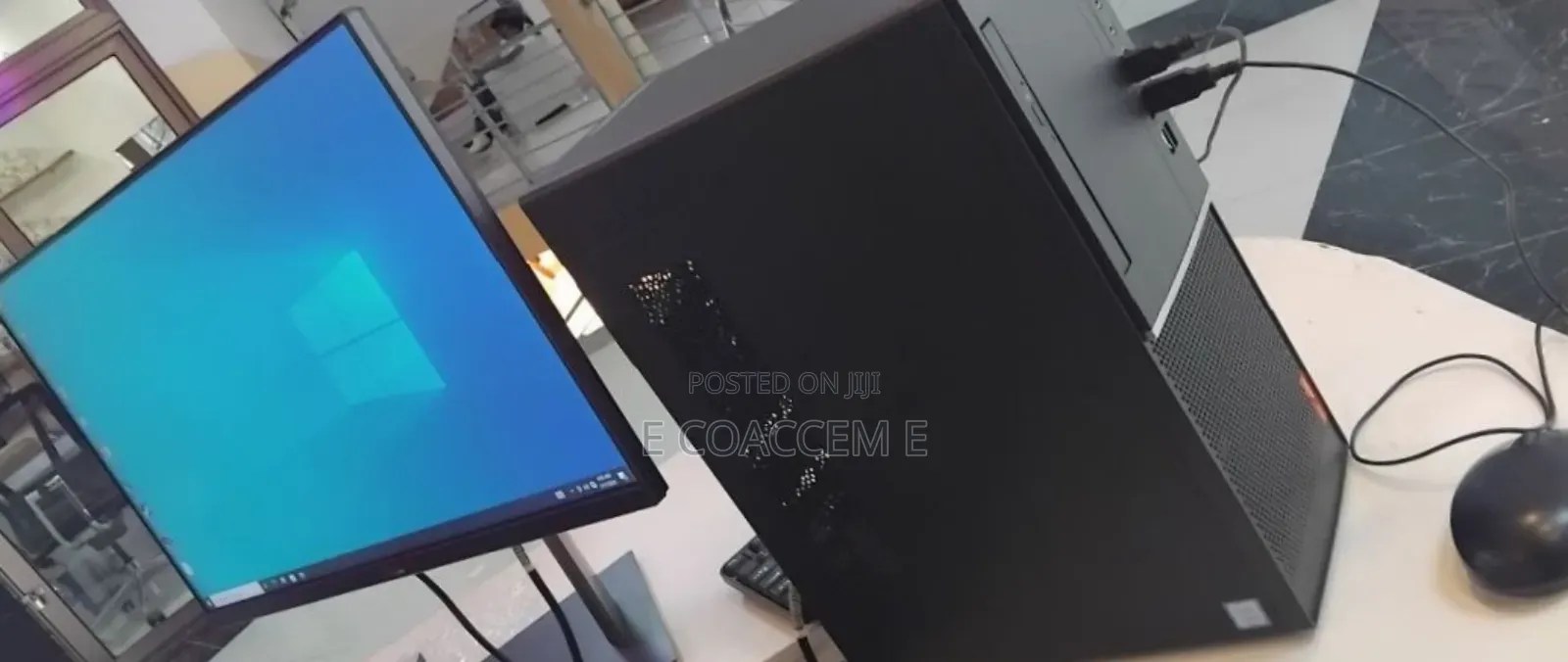 New Desktop Computer Lenovo 8GB Intel Core I5 HDD+SSD 256GB