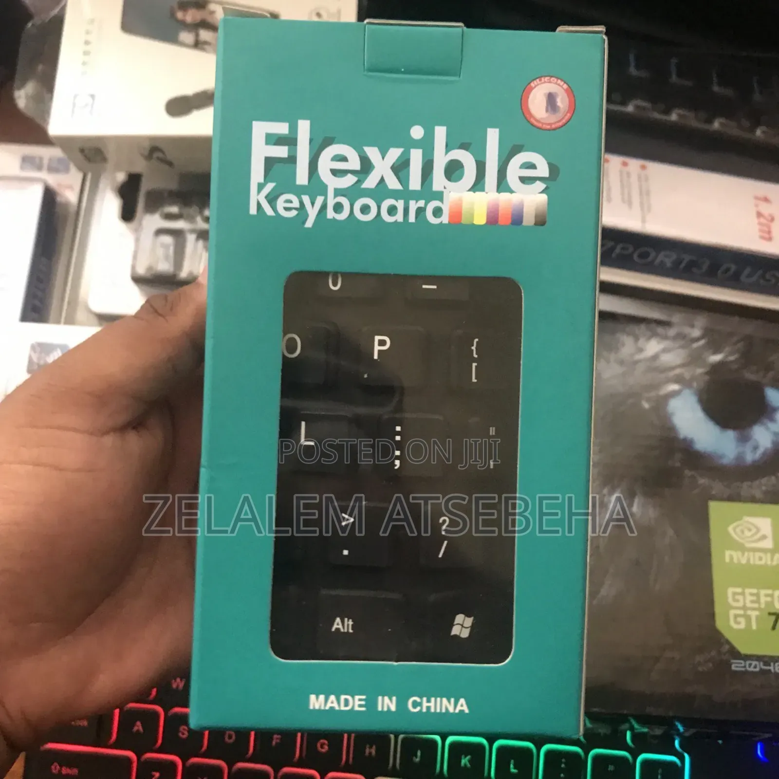 Flexible Keyboard for Pc and Computer Other