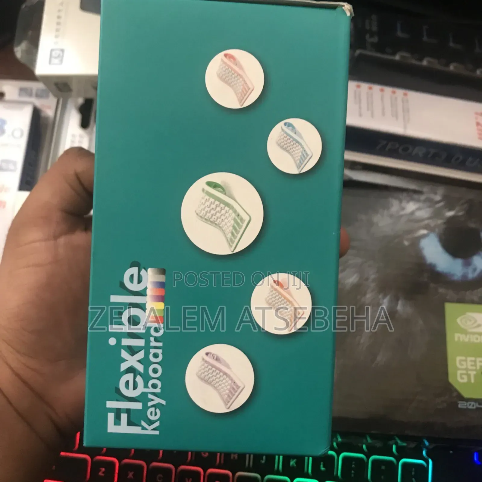 Flexible Keyboard for Pc and Computer Other