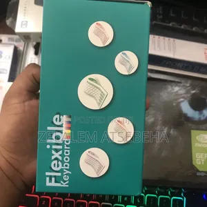 Flexible Keyboard for Pc and Computer Other
