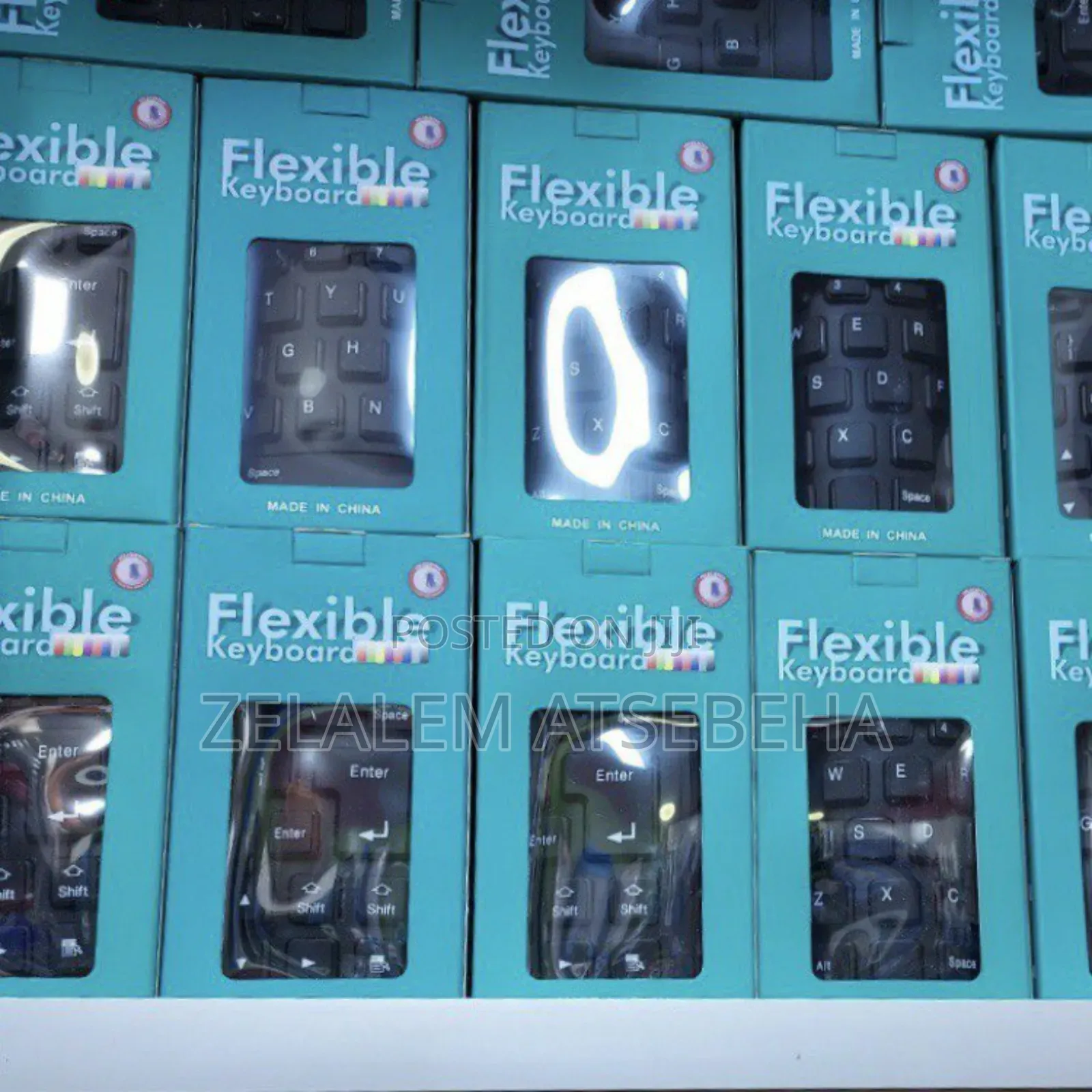 Flexible Keyboard for Pc and Computer Other