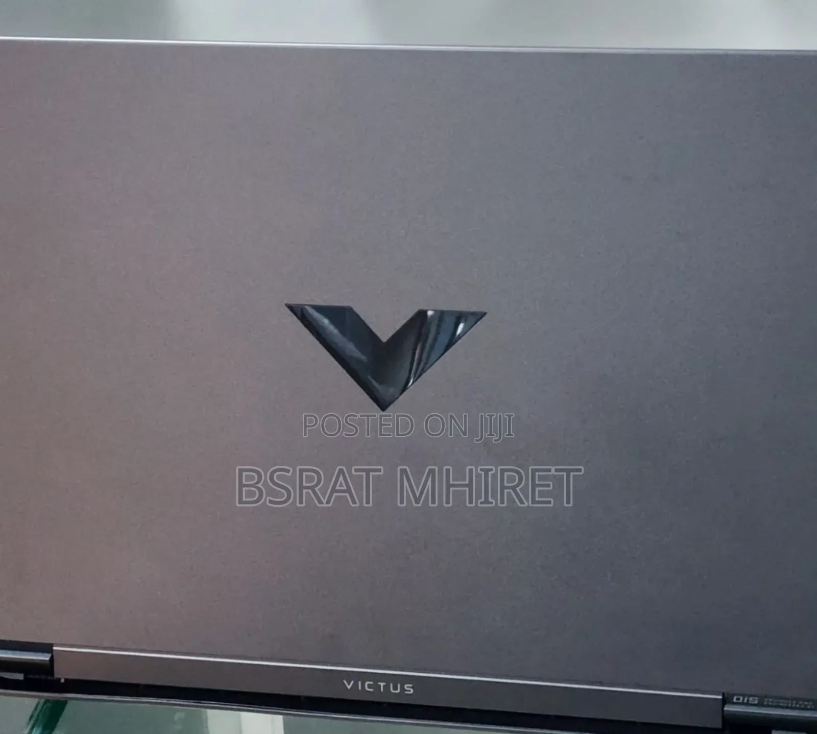 New Laptop HP Victus 15 8GB AMD Ryzen 5 SSD 512GB