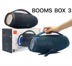 Boom Box 3 Portable Bluetooth Speaker