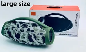 Boom Box 3 Portable Bluetooth Speaker