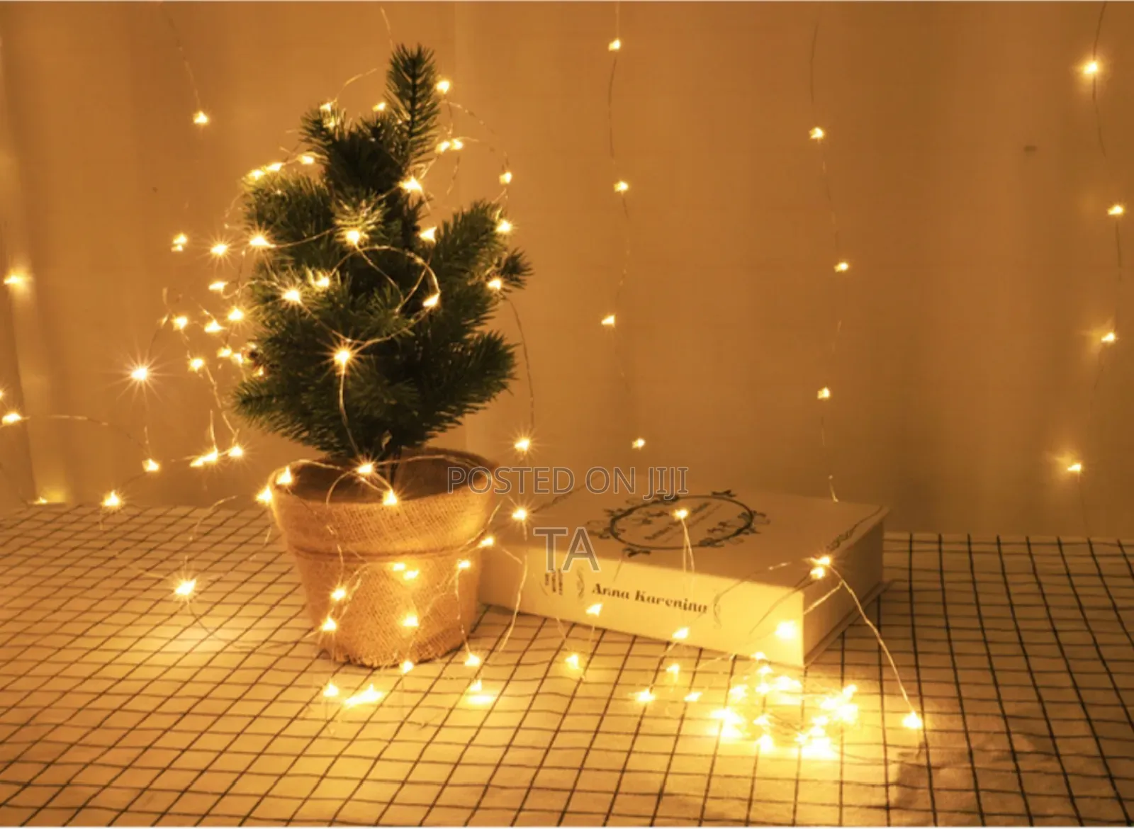 Christmas Decor Led Copper Wire String Light