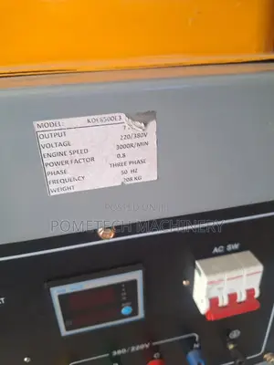 Kama Diesel Generator 7.5kw