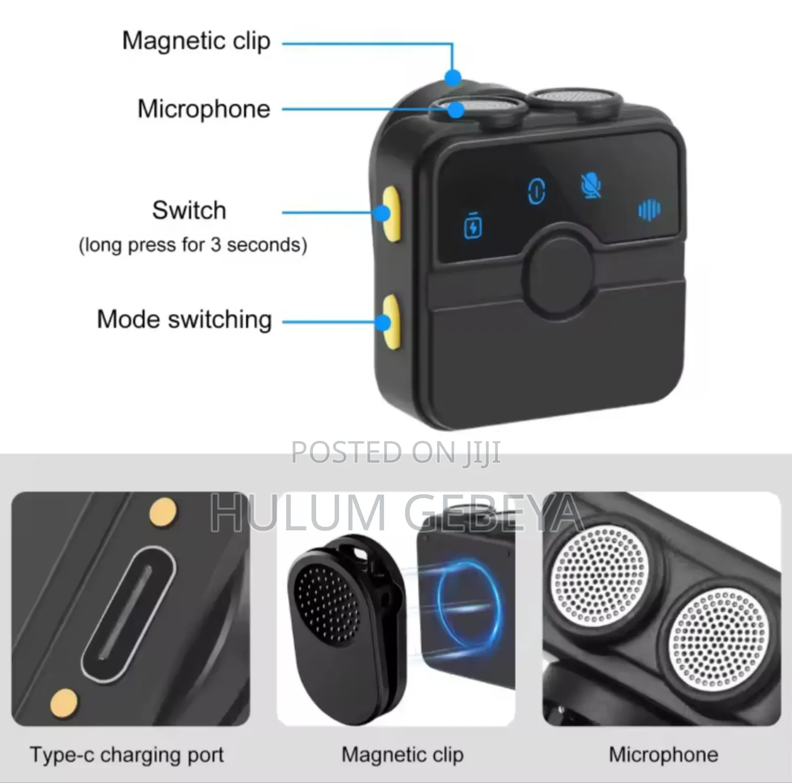 Sx23 Wireless Microphone