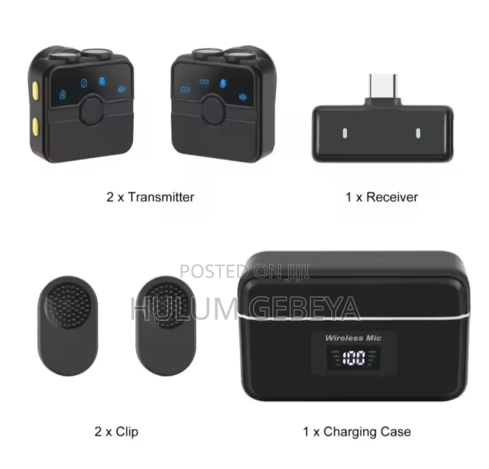 Sx23 Wireless Microphone