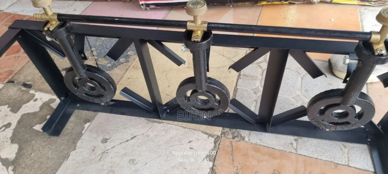 Gas Stove Cookers Industrial 3-Parts for in Free Deliver