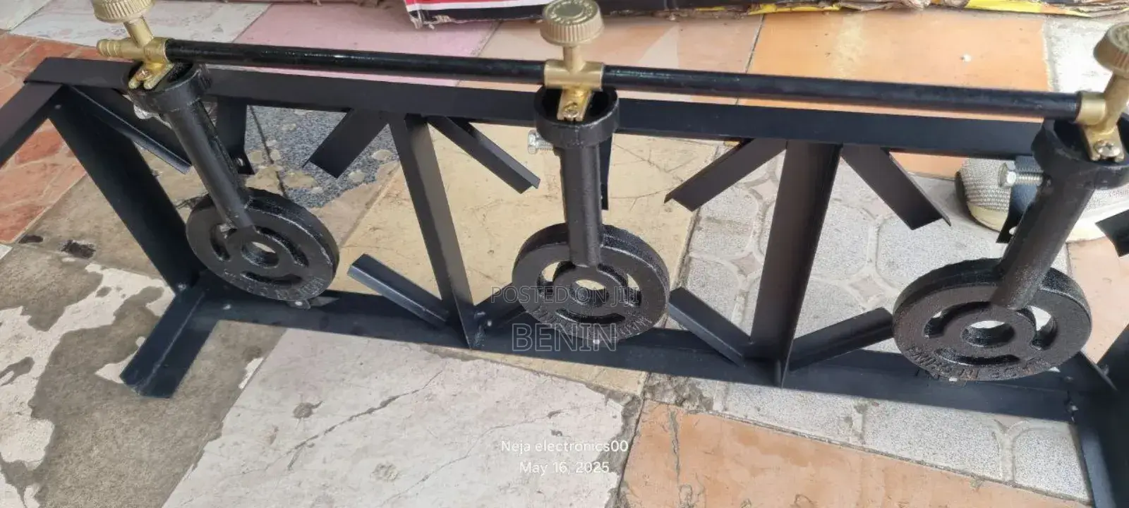 Gas Stove Cookers Industrial 3-Parts for in Deliver