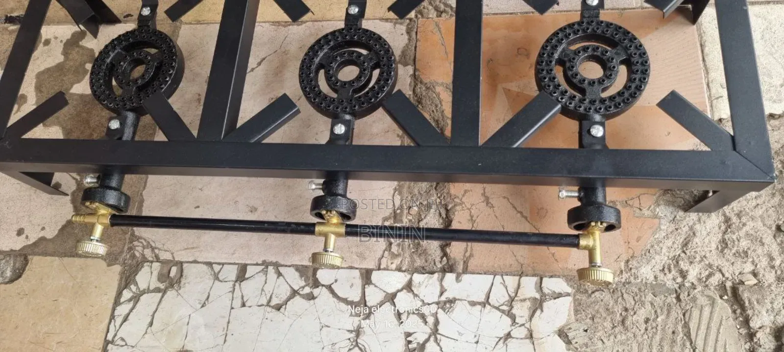 Gas Stove Cookers Industrial 3-Parts for in Free Deliver