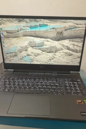 New Laptop HP Victus 15 16GB AMD Ryzen 5 SSD 1T