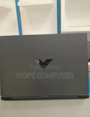 New Laptop HP Victus 15 16GB AMD Ryzen 5 SSD 1T