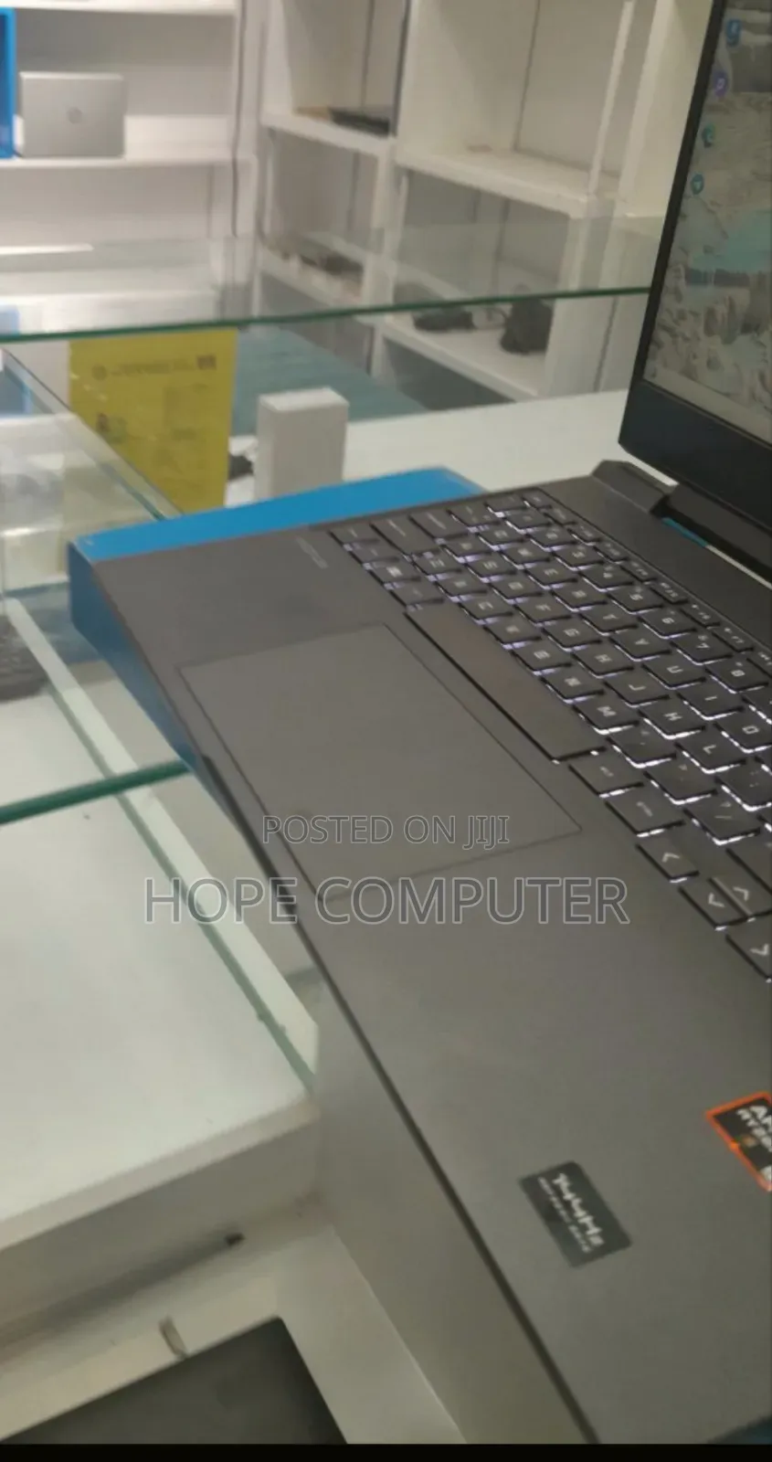 New Laptop HP Victus 15 16GB AMD Ryzen 5 SSD 1T