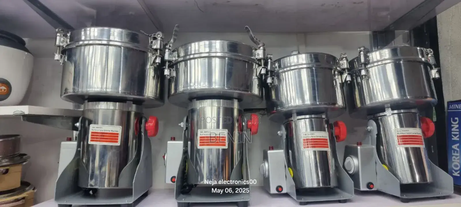 Coffee Grinders Machine 5kg for in Free Deliver