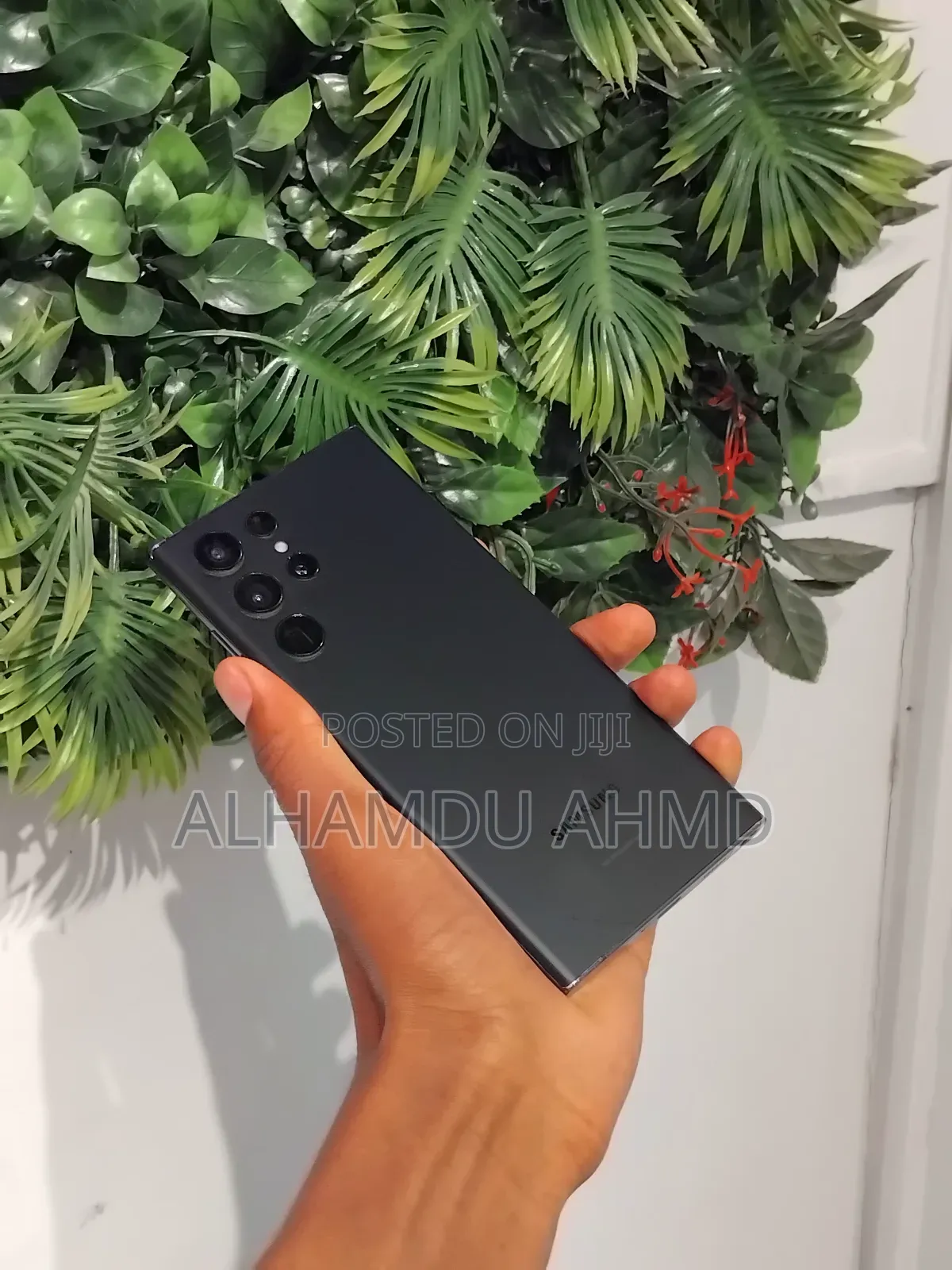 New Samsung Galaxy S22 Ultra 256 GB Yellow