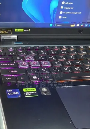 New Laptop Acer Predator Helios 300 32GB Intel Core I7 SSD 1T