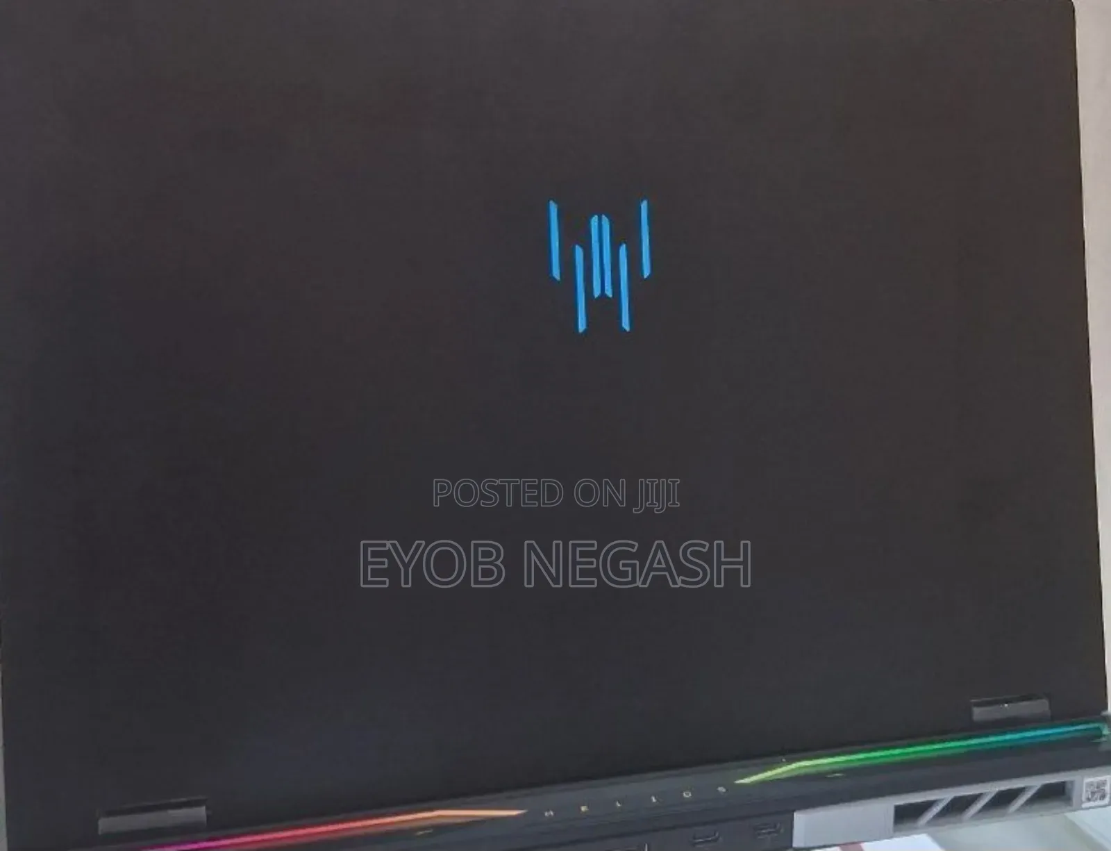 New Laptop Acer Predator Helios 300 32GB Intel Core I7 SSD 1T