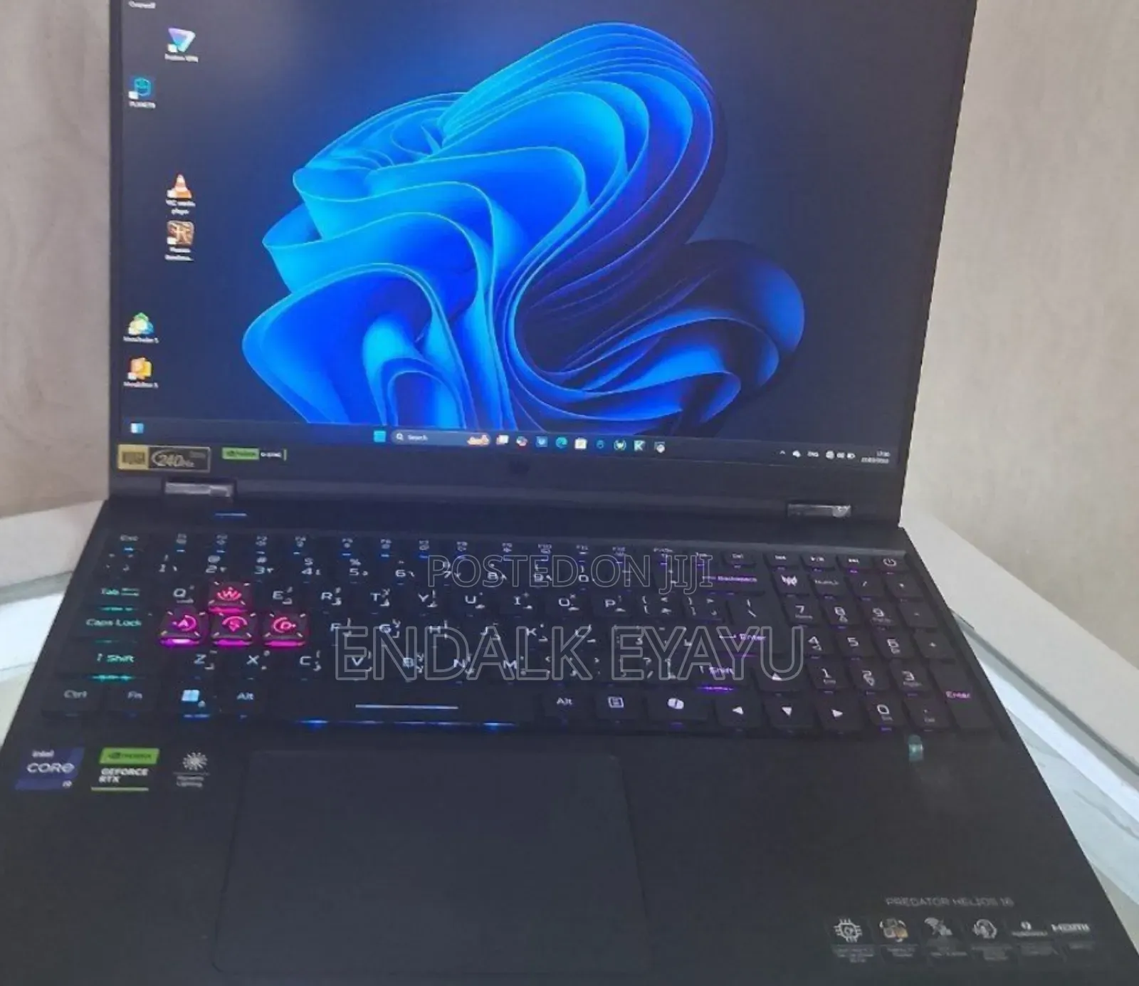 New Laptop Acer Predator Helios 300 32GB Intel Core I9 SSD 1T