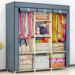 Simple Wardrobe ዘመናዊ የልብስ ማስቀመጫ ቁምሳጥን