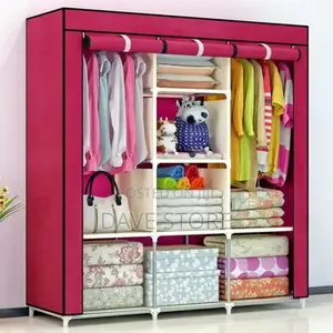 Simple Wardrobe ዘመናዊ የልብስ ማስቀመጫ ቁምሳጥን