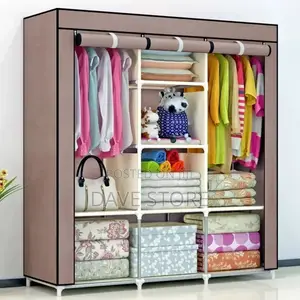 Simple Wardrobe ዘመናዊ የልብስ ማስቀመጫ ቁምሳጥን