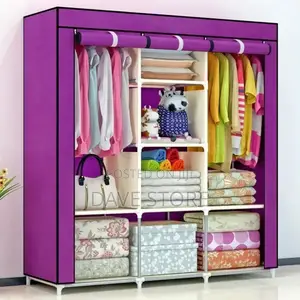 Simple Wardrobe ዘመናዊ የልብስ ማስቀመጫ ቁምሳጥን