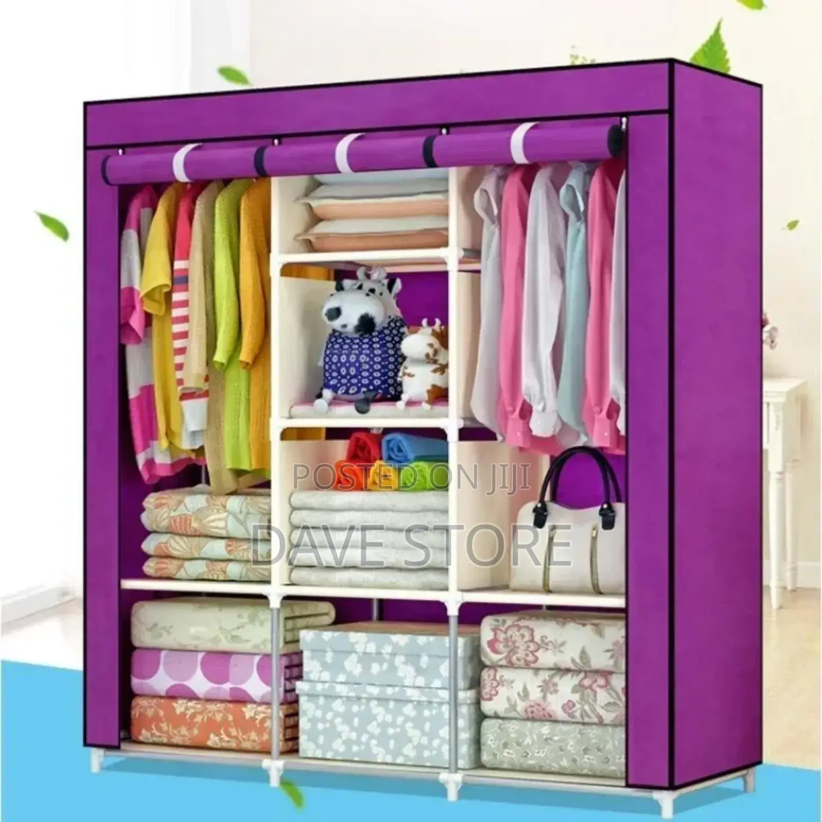 Simple Wardrobe ዘመናዊ የልብስ ማስቀመጫ ቁምሳጥን