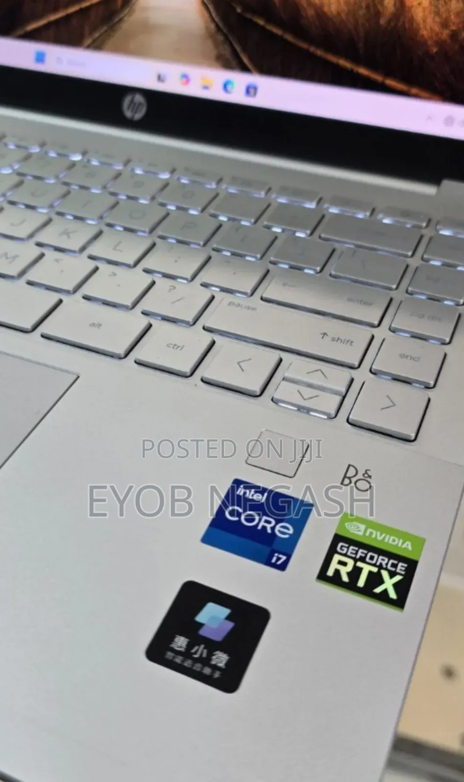 New Laptop HP Pavilion 15 16GB Intel Core I7 SSD 512GB