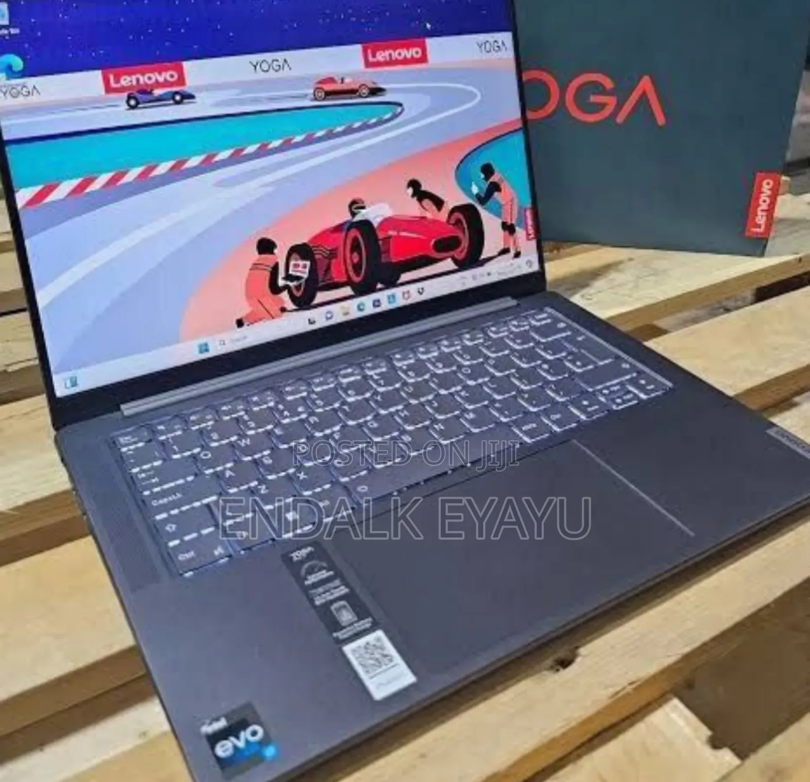 New Laptop Lenovo 32GB Intel Core I7 SSD 1T