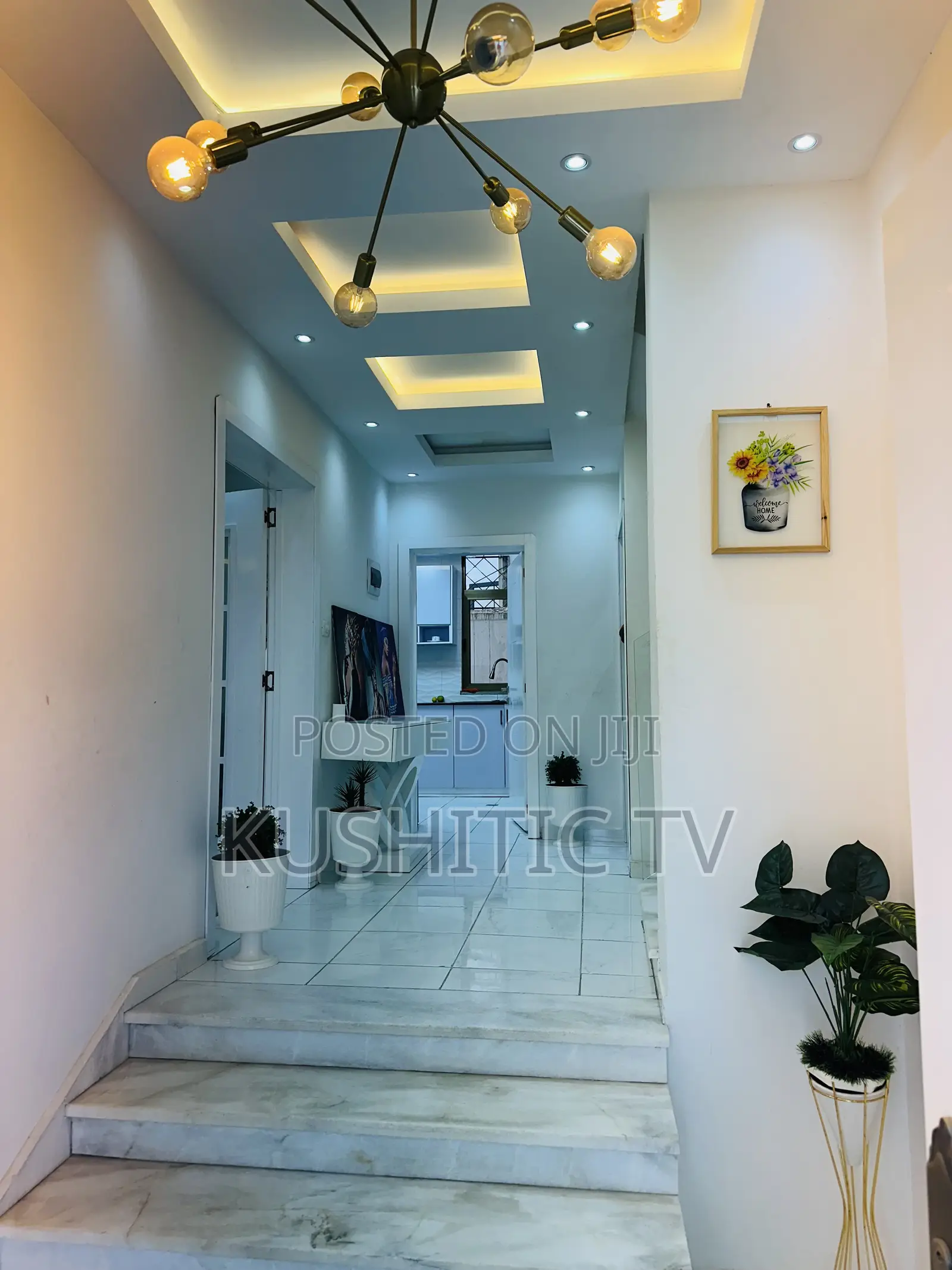 Furnished 10bdrm House in Atletoch Sefer, Bole for rent